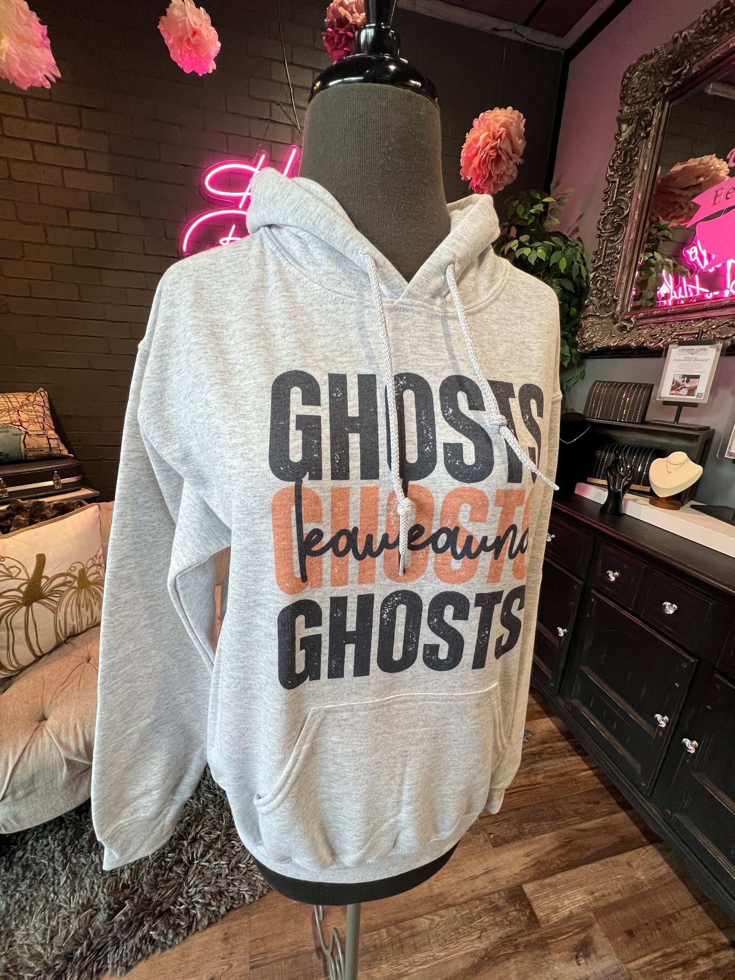 Kaukauna Ghosts Hoodie