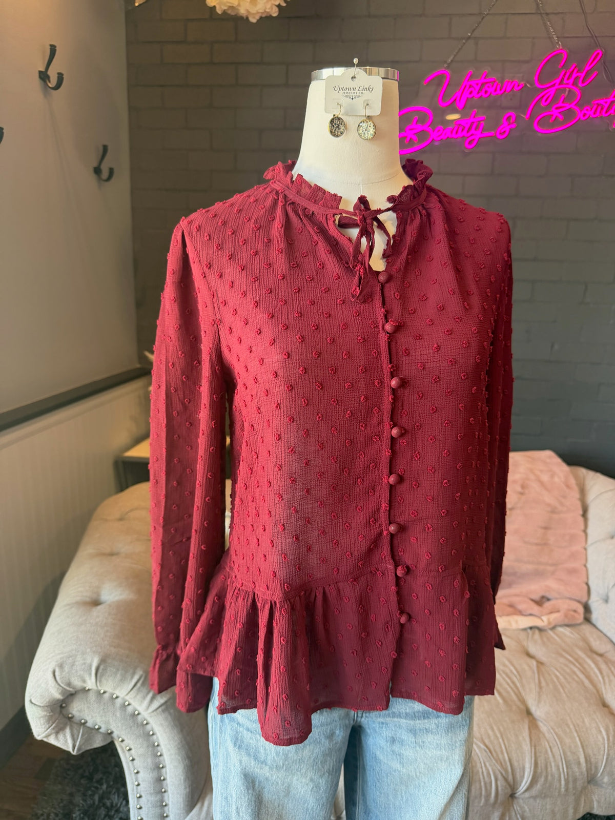 Wren Blouse