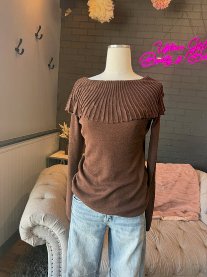 Juniper Boatneck Sweater