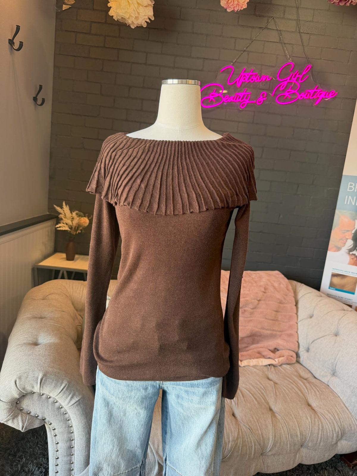 Juniper Boatneck Sweater