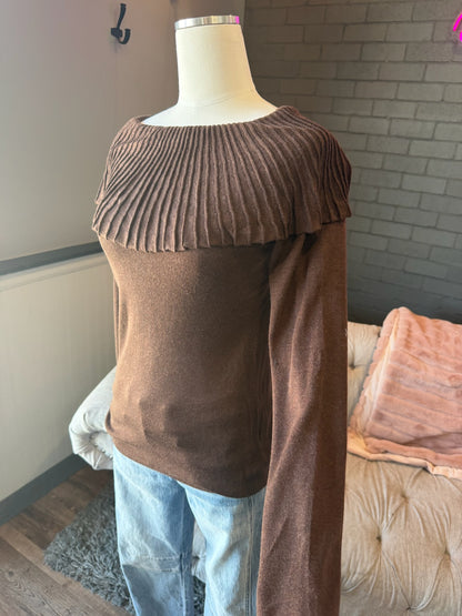 Juniper Boatneck Sweater