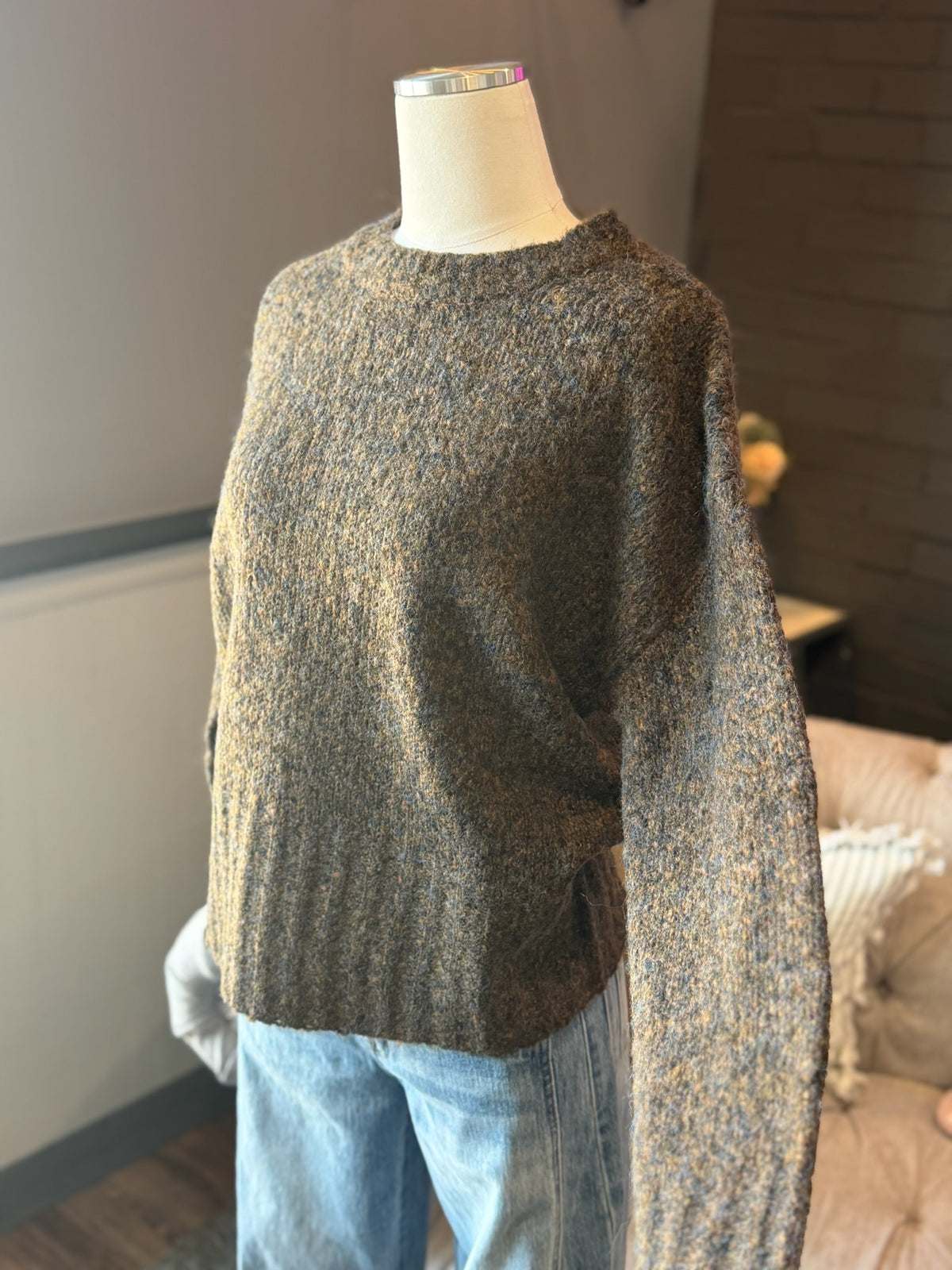 Ivy Knit Sweater