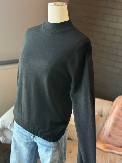 Violet Mockneck Sweater