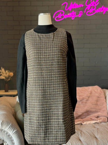 Eloise Plaid Dress