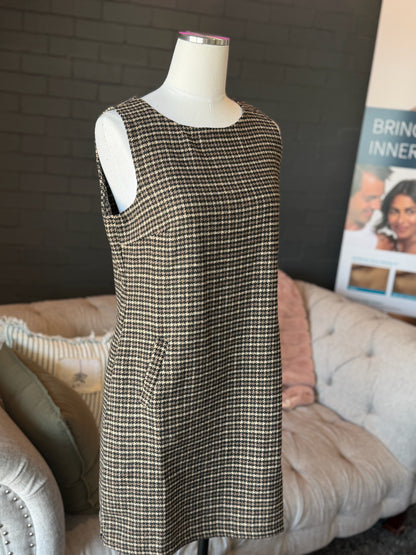 Eloise Plaid Dress