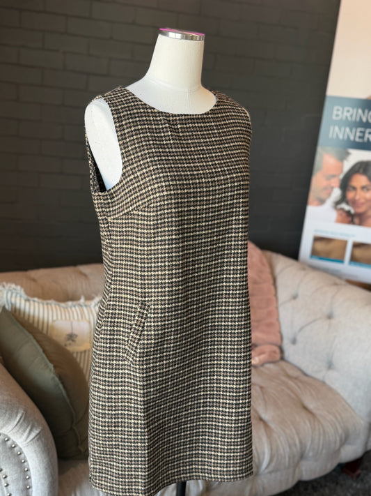 Eloise Plaid Dress