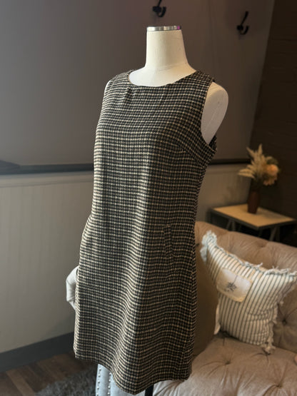 Eloise Plaid Dress