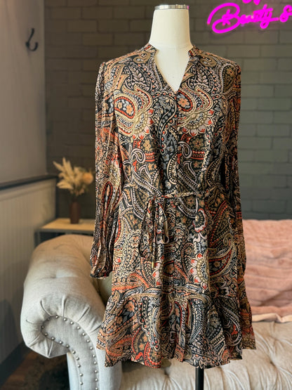 Margot Paisley Dress