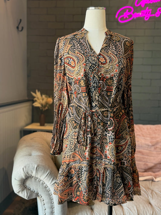 Margot Paisley Dress