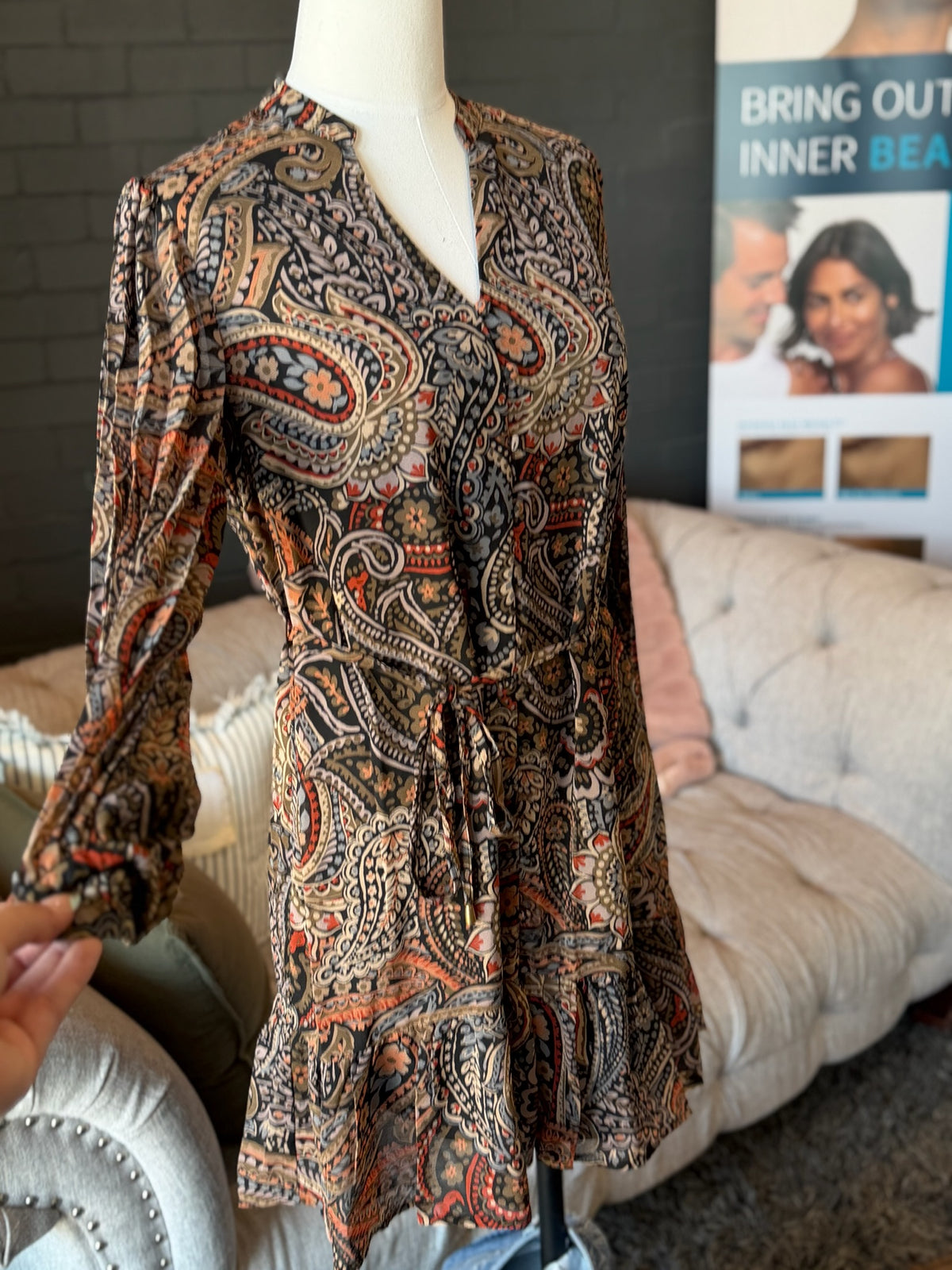 Margot Paisley Dress