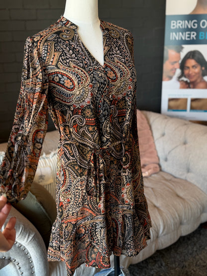 Margot Paisley Dress