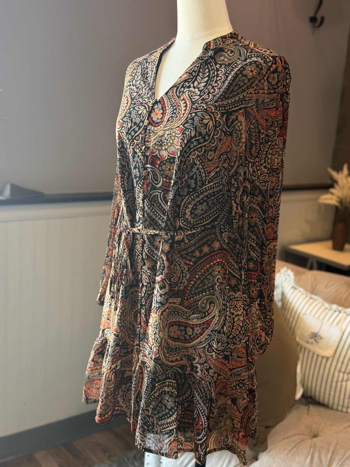 Margot Paisley Dress