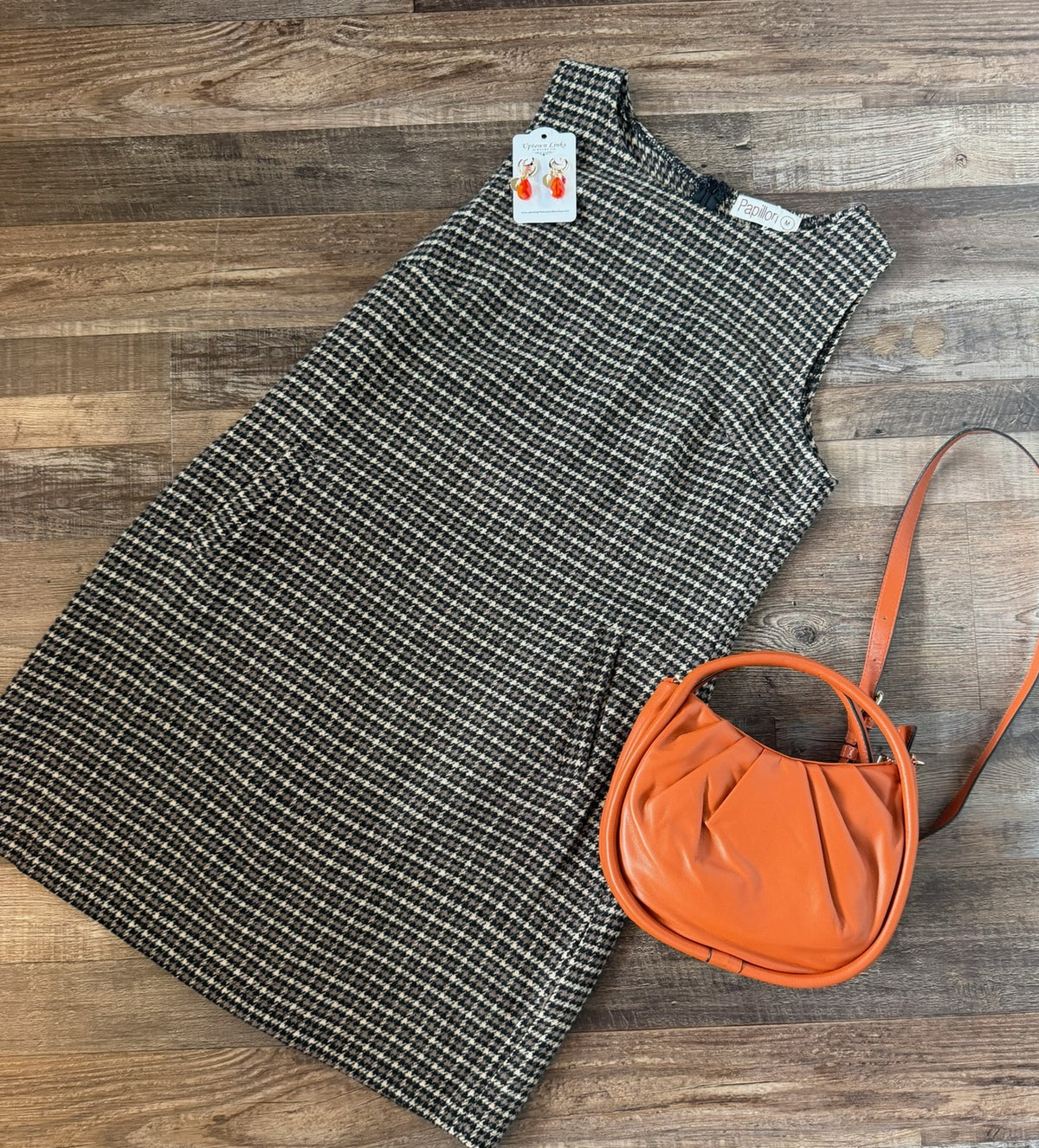 Eloise Plaid Dress