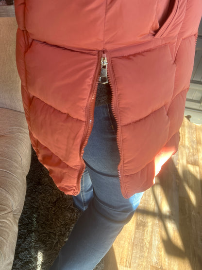 Keeley Puffer Vest w/ Removable Hood