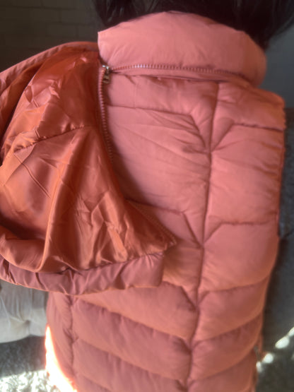 Keeley Puffer Vest w/ Removable Hood