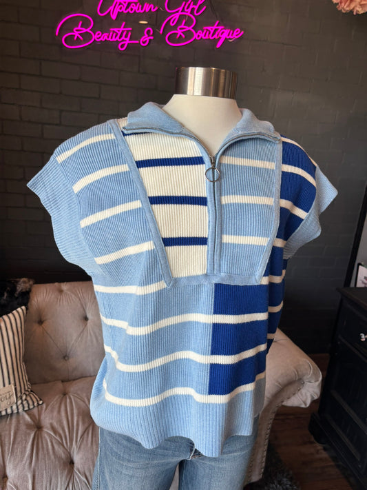 Blake Colorblock Vest