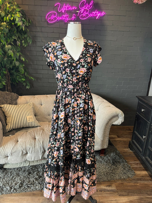 Veronica Floral Dress