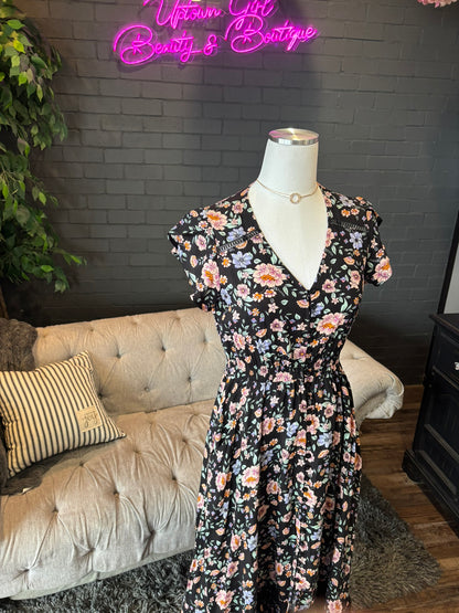 Veronica Floral Dress