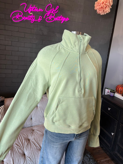 Macy Zip Up Sweatshirt