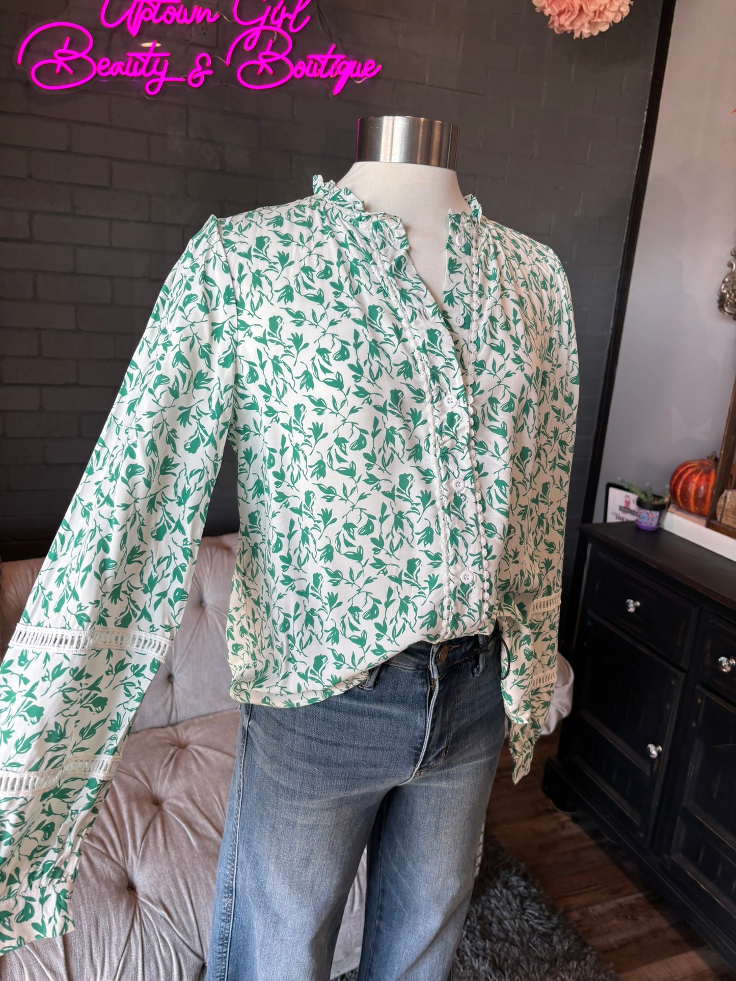 Vera Floral Blouse