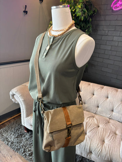Vineyard Button Jumpsuit