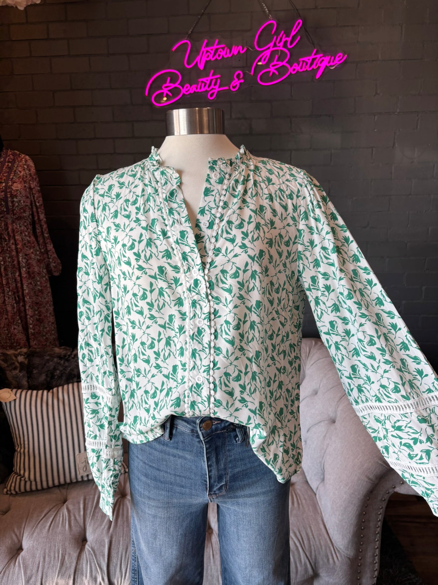 Vera Floral Blouse