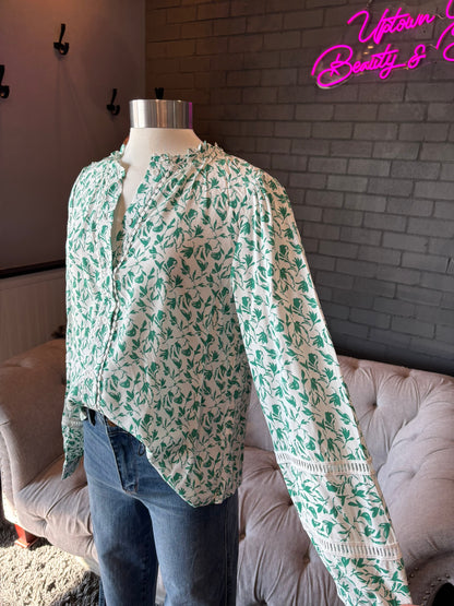 Vera Floral Blouse