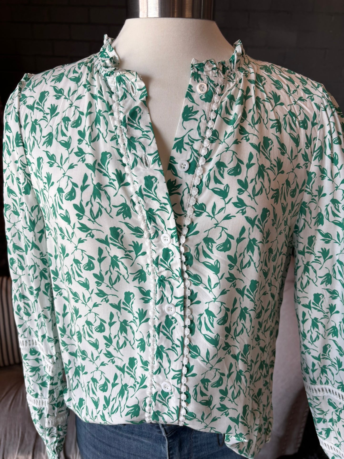 Vera Floral Blouse
