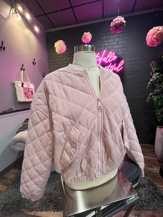 Bella Quilted Puffer Jacket
