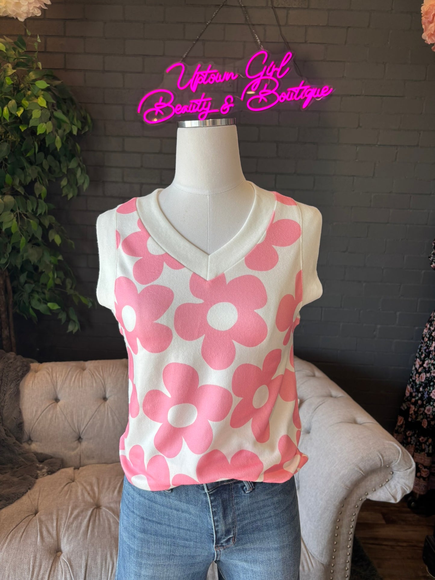 Delilah Knit Tank Top