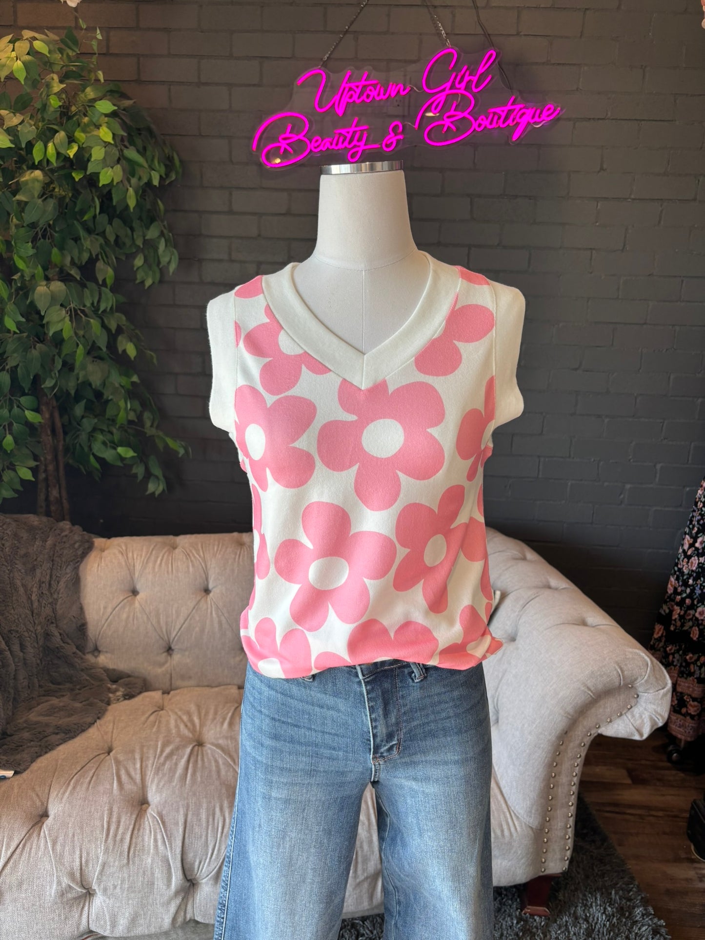 Delilah Knit Tank Top