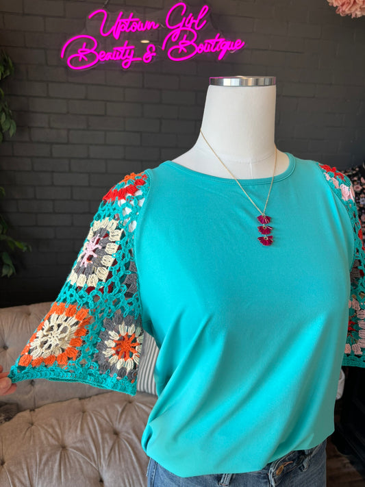 Percy Crochet Top