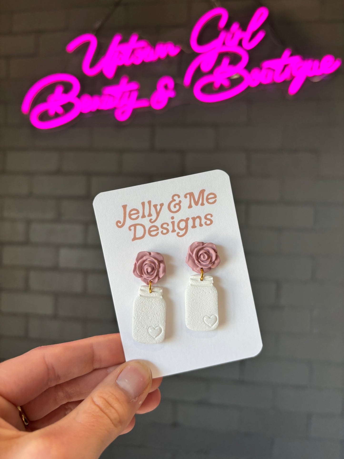Jelly & Me Garden Earrings - 7 Styles