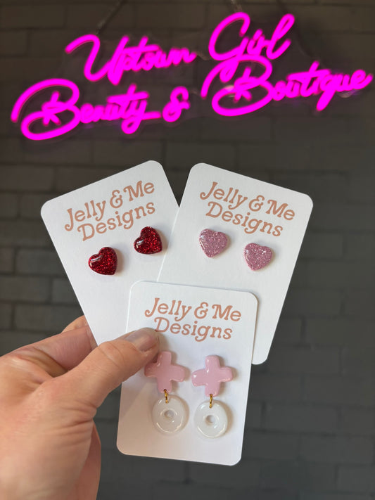 Jelly & Me Valentine Earrings - 5 Styles