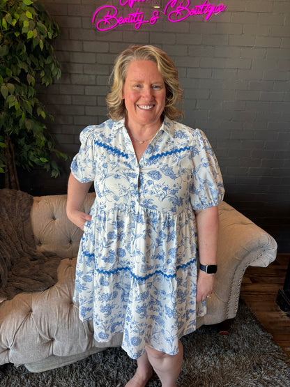 Skye Floral Dress