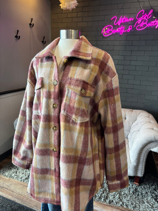 Fall Plaid Shacket