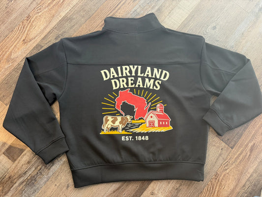 Dairyland Dreams Zip-Up Sweatshirt