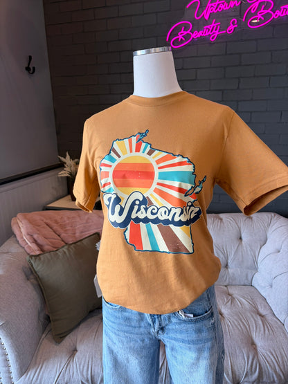 WI State Tee