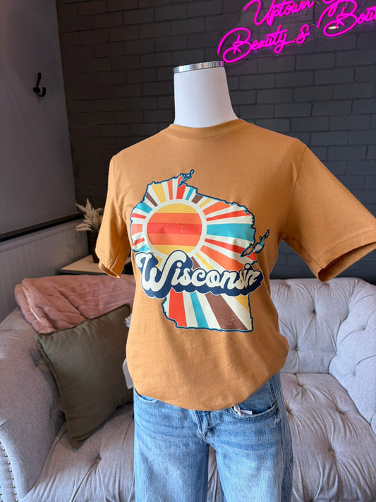 WI State Tee