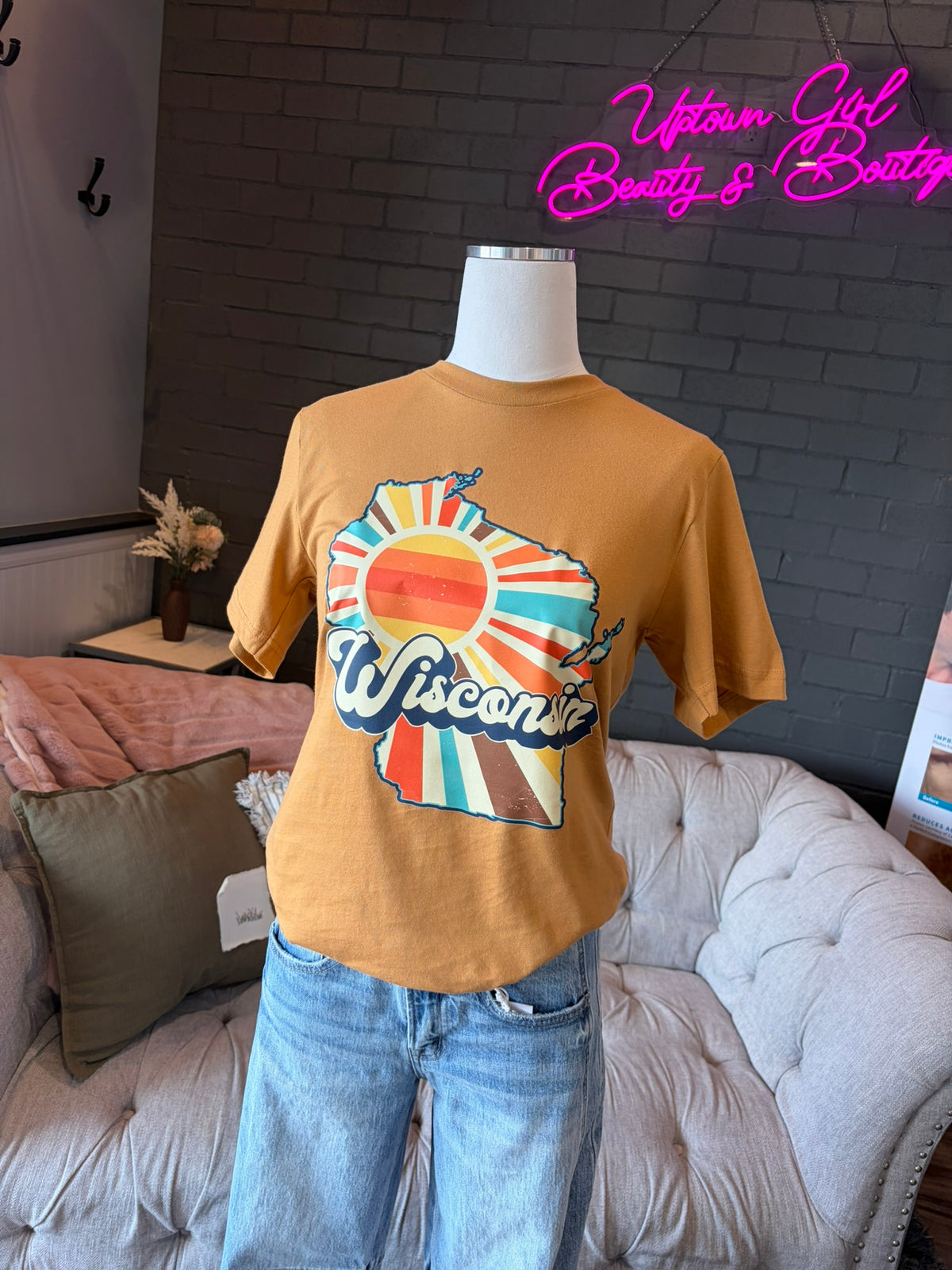 WI State Tee