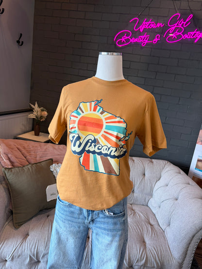 WI State Tee