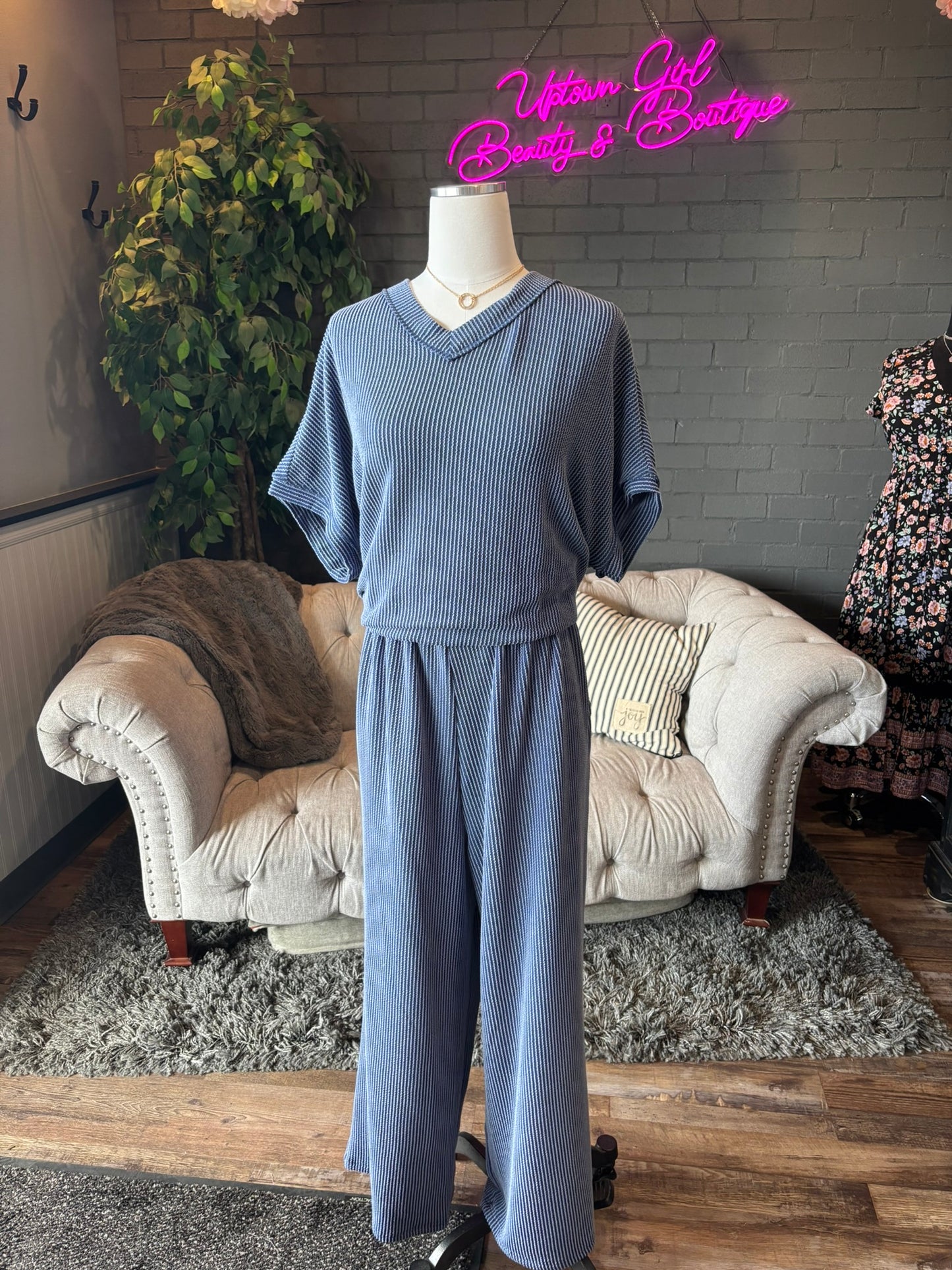 Sail Corded Top