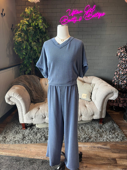 Sail Corded Top