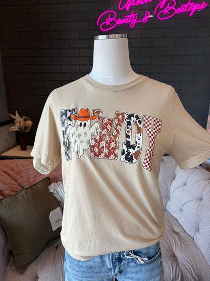 Howdy Ghost Tee