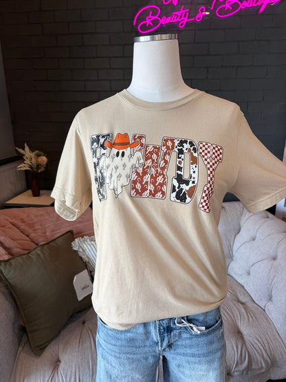 Howdy Ghost Tee