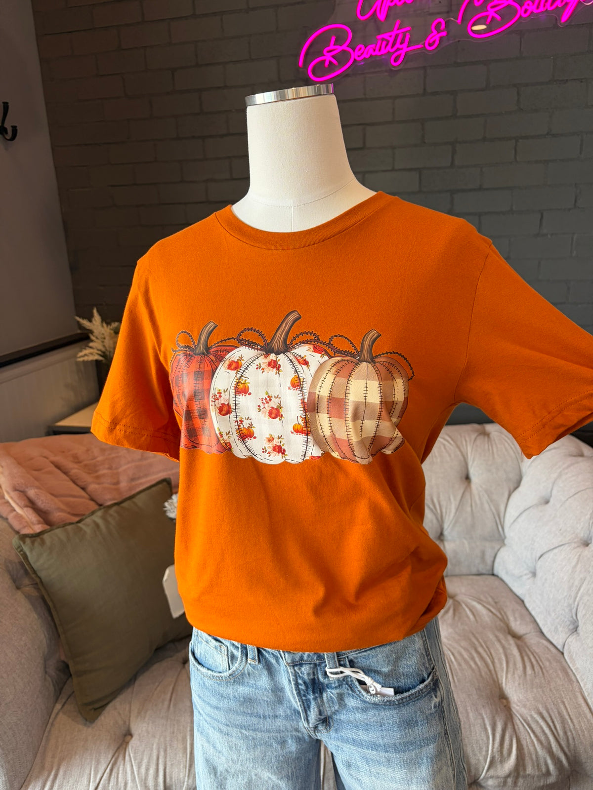 Pumpkin Love Tee