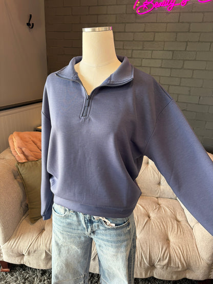 Wisconsin Zip-Up Sweatshirt