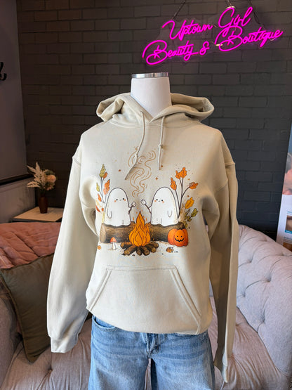 Campfire Ghosts Hoodie