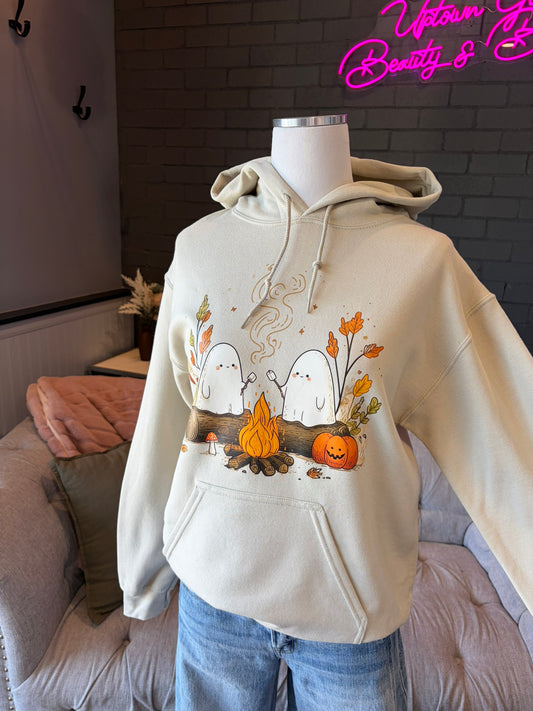 Campfire Ghosts Hoodie