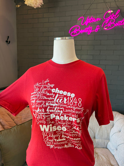 WI Slogan Tee
